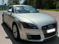 Gebraucht Audi TT 200 PS (147 kW) 2006 Silber Coupé