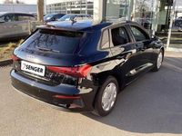 Gebraucht Audi A3 Ambiente 110 PS (80 kW) 2022 Brillantschwarz Limousine