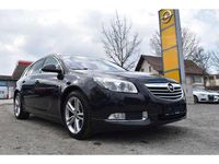 Gebraucht Opel Insignia OPC 250 PS (183 kW) 2012 Graphitschwarz/carbon flash/mi (metallic) Kombi