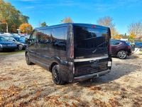 Gebraucht Renault Trafic Privilege 135 PS (99 kW) 2005 Schwarz midnight Van / Kleinbus