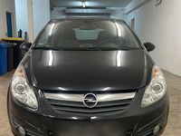 Gebraucht Opel Corsa 90 PS (66 kW) 2009 Schwarz Coupé