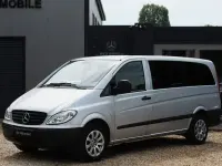 Gebraucht Mercedes Viano 116 PS (85 kW) 2009 Silber Van / Kleinbus
