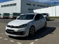 Gebraucht VW Golf VI GTI 211 PS (155 kW) 2010 Weiß Kleinwagen