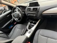 Gebraucht BMW 116 116 PS (85 kW) 2013 Schwarz Kleinwagen