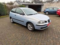 Gebraucht Seat Ibiza Stella 75 PS (55 kW) 2003 Polar blau metallic Kleinwagen