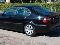 Second-hand BMW 320 Performance 150 CP (110 kW) 2002 Negru Berlinǎ