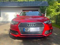 Gebraucht Audi A4 Sport 190 PS (139 kW) 2019 Rot Limousine