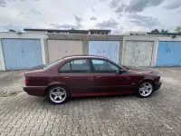 Gebraucht BMW 523 Sport Line 170 PS (125 kW) 1999 Rot Limousine