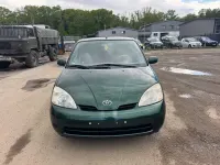Gebraucht Toyota Prius 72 PS (52 kW) 2001 Grün Limousine