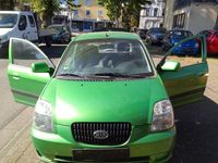 Brugt Kia Picanto EX 65 HK (47 kW) 2005 Blå Hatchback