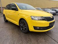 Gebraucht Skoda Rapid Style 105 PS (77 kW) 2014 Gelb Limousine