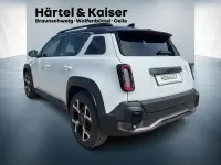 Neu Renault 4 E-Tech Komfort 110 kW (150 PS) 2025 Arktisweiß mit schwarzem dach (weiß) SUV