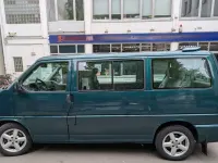 Używany VW T4 151 KM (111 kW) 2002 Zielony Van