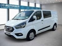 Gebraucht Ford Transit Custom Trend 131 PS (96 kW) 2022 Weiß Van