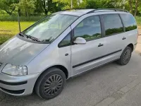 Używany VW Sharan 140 KM (102 kW) 2008 Szary Minivan