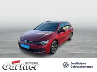 Gebraucht VW Golf VIII Move 110 PS (80 kW) 2023 Kings red metallic Kombi
