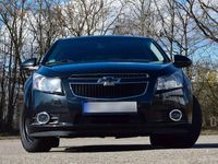 Gebraucht Chevrolet Cruze LT 163 PS (119 kW) 2011 Schwarz Limousine