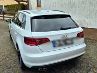 Gebraucht Audi A3 S-Line 150 PS (110 kW) 2013 Weiß Limousine