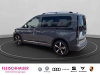 Gebraucht VW Caddy Goal 122 PS (89 kW) 2025 Weiss Van / Kleinbus