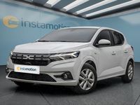 Gebraucht Dacia Sandero Expression 101 PS (74 kW) 2023 Weiß Kleinwagen