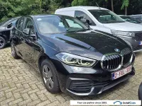 Gebraucht BMW 116 Advantage 109 PS (80 kW) 2024 Schwarz Kleinwagen