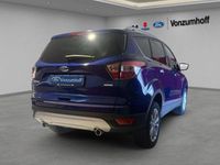 Gebraucht Ford Kuga Titanium 150 PS (110 kW) 2018 Deep impact blue (metallic) (metallic) SUV