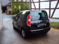 Gebraucht Skoda Roomster 86 PS (63 kW) 2012 Schwarz Van / Kleinbus