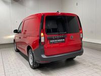 Gebraucht VW Caddy 114 PS (83 kW) 2022 Kirschrot Van / Kleinbus