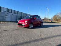 Gebraucht Fiat 500 Lounge 75 PS (55 kW) 2008 Rot Limousine