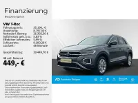 Neu VW T-Roc Style 150 PS (110 kW) 2025 Grau SUV