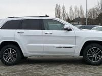 Gebraucht Jeep Grand Cherokee Limited 290 PS (213 kW) 2018 Weiß SUV