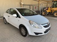 Gebraucht Opel Corsa 60 PS (44 kW) 2009 Weiß Kleinwagen