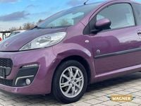 Gebraucht Peugeot 107 Envy 68 PS (50 kW) 2012 Violett Kleinwagen