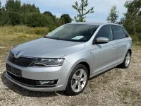 Gebraucht Skoda Rapid Clever 110 PS (80 kW) 2019 Silber Kleinwagen