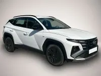 Neu Hyundai Tucson Blackline 239 PS (175 kW) 2026 Weiß SUV