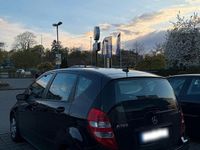 Gebraucht Mercedes A150 95 PS (69 kW) 2007 Schwarz Limousine