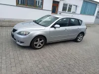 Gebraucht Mazda 3 Active 105 PS (77 kW) 2006 Satinsilber metallic Kleinwagen