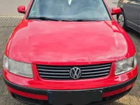 Gebraucht VW Passat Basis 101 PS (74 kW) 1999 Rot Kombi