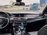 Second-hand BMW 525 Performance 218 CP (160 kW) 2012 Argintiu Berlinǎ