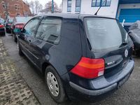 Gebraucht VW Golf IV 105 PS (77 kW) 2002 Blau Limousine