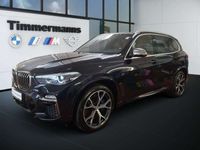 gebraucht BMW X5 M50d Navi Leder Tempom.aktiv Panoramadach