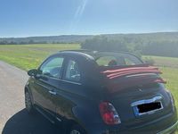 Gebraucht Fiat 500C 86 PS (63 kW) 2012 Schwarz Cabrio
