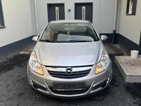Gebraucht Opel Corsa 60 PS (44 kW) 2009 Silber Kleinwagen