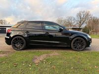 Gebraucht Audi A3 Sport 150 PS (110 kW) 2018 Schwarz Limousine