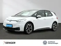 Gebraucht VW ID.3 Pro Performance 150 kW (204 PS) 2023 Weiß Kleinwagen