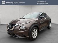 Gebraucht Nissan Juke Tekna 114 PS (83 kW) 2022 Grau SUV