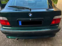 Gebraucht BMW 316 105 PS (77 kW) 2000 Grün Coupé