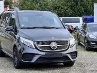 Gebraucht Mercedes V300 Edition 1 239 PS (175 kW) 2020 Schwarz lackfarbe graphitgrau metallic dunkel mb 7831 Van / Kleinbus