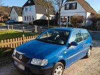 Gebraucht VW Polo 50 PS (36 kW) 1999 Blau Kleinwagen