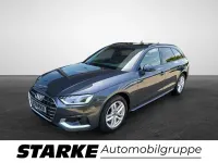 Gebraucht Audi A4 Advanced 204 PS (150 kW) 2022 Grau (manhattangrau metallic) Kombi